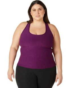 Beyond Yoga Plus Size Spacedye Racerback Tank