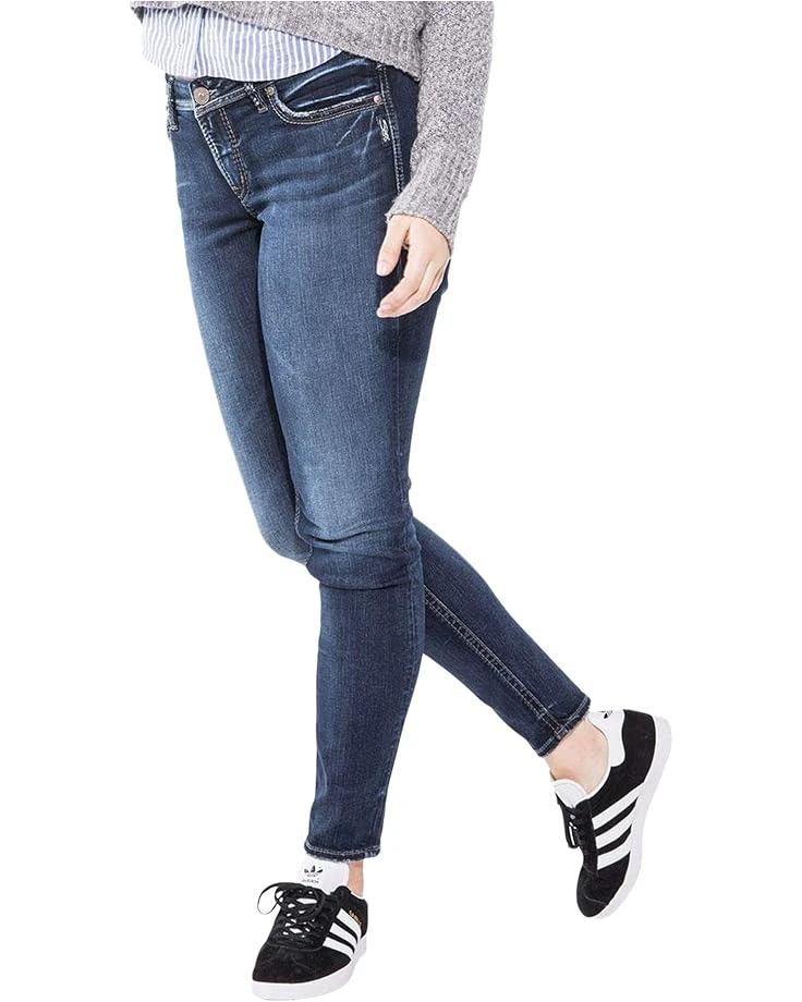 Silver Jeans Co. Plus Size Suki Super Skinny Jeans In Indigo W93023SSX492