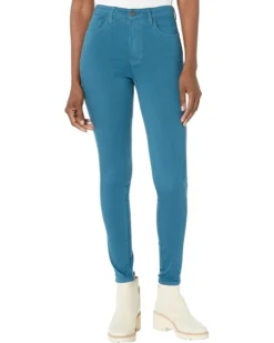 KUT From The Kloth Mia High-Rise Fab AB Toothpick Skinny Five-Pocket In Ocean