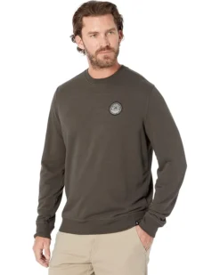 Prana Patch Pullover Crew