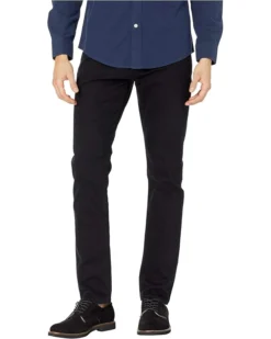 Mavi Jeans Jake Regular Rise Slim Leg In Black Williamsburg