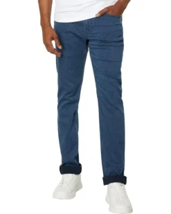 Paige Federal Transcend Slim Straight Fit Jeans