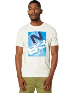 Nautica Sustainably Crafted N-83 Racing Graphic T-Shirt