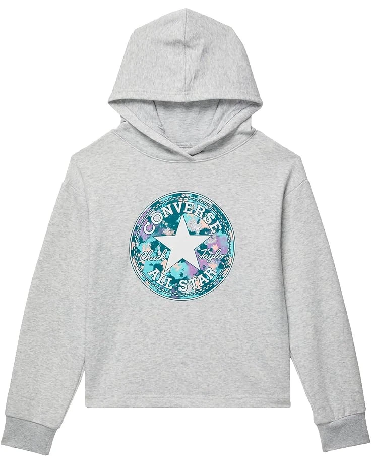 Converse Kids Printed Hoodie (Big Kids)