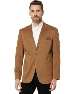 Johnston & Murphy Washed Cotton Blazer