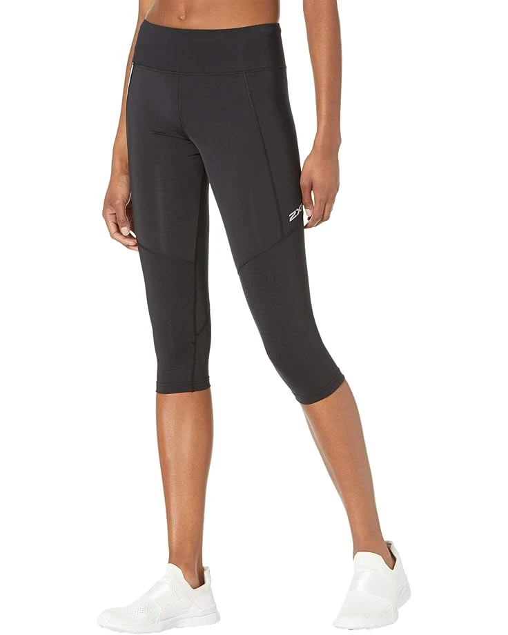 2XU Aero Vent Mid-Rise Compression 3/4 Tights
