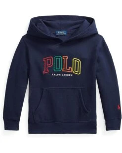 Polo Ralph Lauren Kids Logo Fleece Hoodie (Toddler)