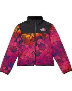 The North Face Kids Printed Reversible Mossbud Jacket (Little Kids/Big Kids)