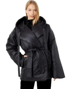 Norma Kamali Hooded Sleeping Bag Car Coat