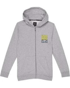 Vans Kids Maze Full Zip (Big Kids)