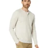 Vince Sun Faded Thermal Long Sleeve Henley