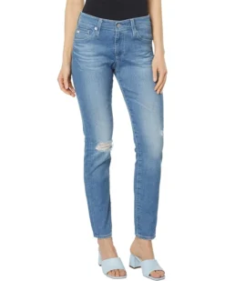 AG Adriano Goldschmied Farrah Ankle High-Rise Skinny In 18 Years Santa Fe