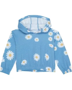 Chaser Kids Vintage Fleece Shirred Hoodie Pullover (Little Kids/Big Kids)