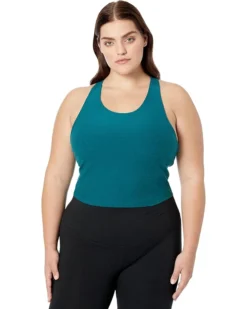 Beyond Yoga Plus Size Spacedye Focus Cropped Tank