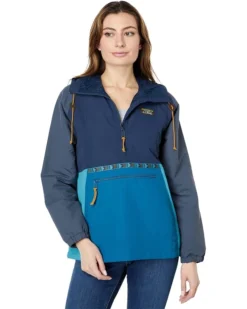 L.L.Bean Petite Mountain Classic Insulated Anorak Multicolor
