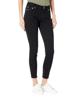 True Religion Halle Skinny In Body Rinse Black