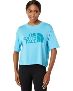 The North Face Half Dome Cropped Short Sleeve Tee