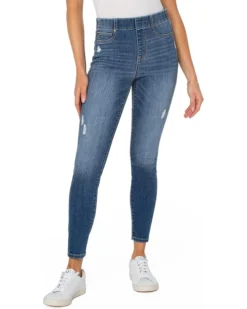 Liverpool Chloe Pull-On Ankle Skinny