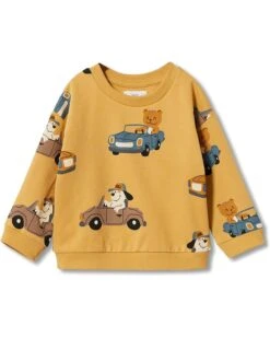 MANGO Kids Boom Sweatshirt (Infant/Toddler/Little Kids)