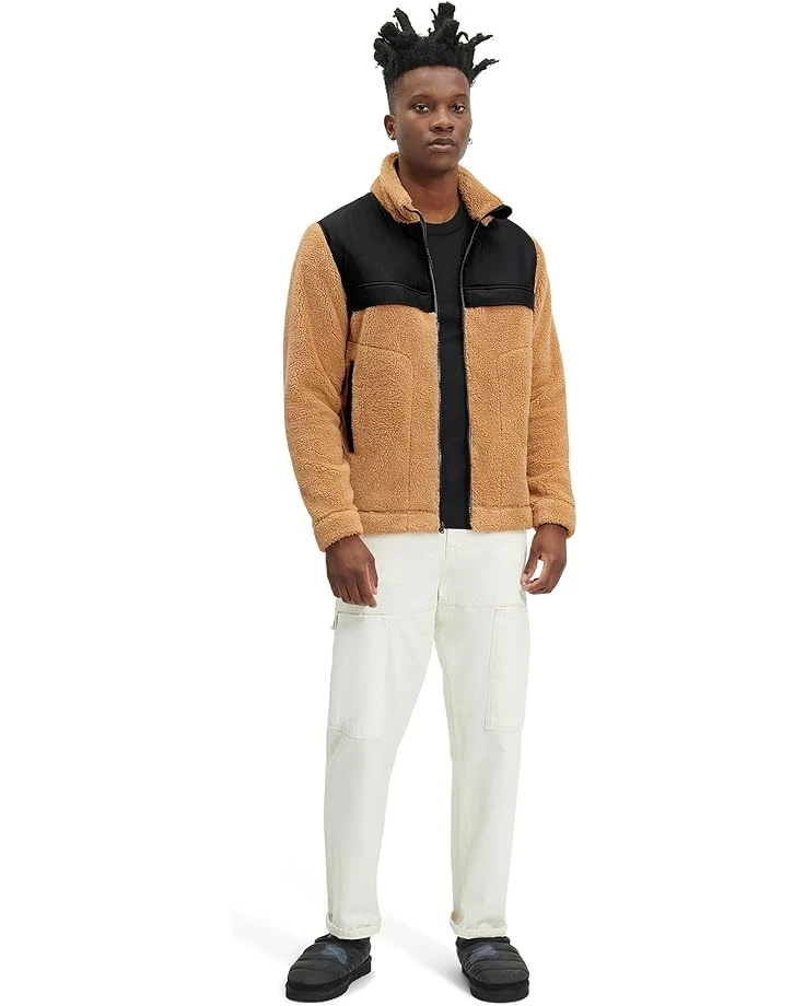 UGG Seth Blocked Sherpa Jacket