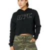 UFC Crop Hoodie