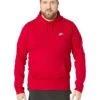 Nike Big & Tall Club Fleece Pullover Hoodie
