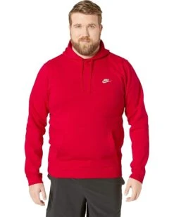 Nike Big & Tall Club Fleece Pullover Hoodie