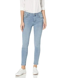 Nautica Women's Mid-Rise Skinny Jeans