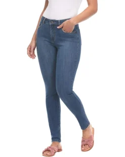 FDJ French Dressing Jeans Renew Denim Olivia Slim Ankle In Indigo