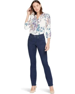 NYDJ Waist Match Marilyn Straight In Inspire