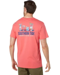 Southern Tide Drinkin In The USA T-Shirt