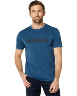 BOSS Dulivo Big Logo Jersey T-Shirt