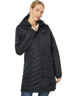 L.L.Bean Fleece Lined Primaloft Coat