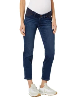 Madewell Maternity Mid-Rise Stovepipe Jeans In Dahill Wash