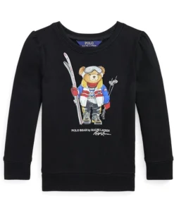 Polo Ralph Lauren Kids Polo Bear Fleece Sweatshirt (Little Kids)