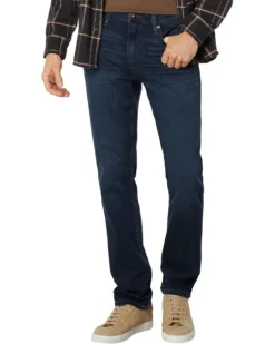 Paige Federal Slim Straight Leg Jeans In Stanton