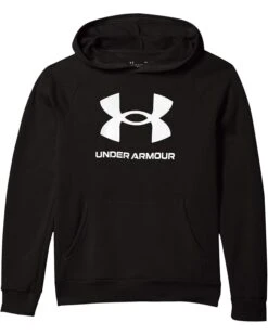 Under Armour Kids Rival Fleece Hoodie (Big Kids)