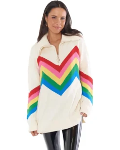 Show Me Your Mumu Weston 1/2 Zip Pullover