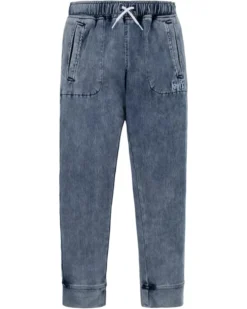 Levi's® Kids Soft Knit Denim Jogger Pants (Little Kids)