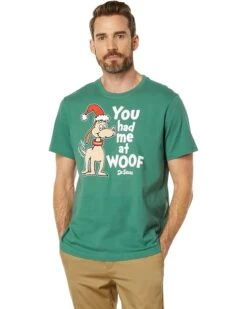Life Is Good Max You Had Me At Woof Short Sleeve Crusher™ Tee