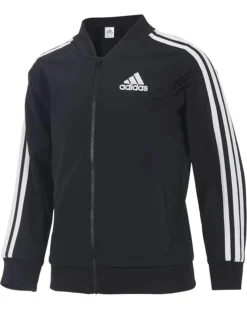 Adidas Girls' Zip Front Tricot Bomber Jacket