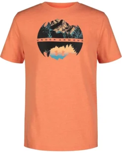 Under Armour Kids World Away Short Sleeve Tee (Big Kids)