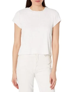 Elliott Lauren Sequins - Short Sleeve Knit Top