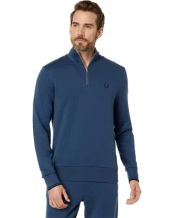Fred Perry 1/2 Zip Sweatshirt
