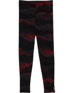 Smartwool Kids Classic Thermal Merino Base Layer Pattern Bottoms (Toddler/Little Kid/Big Kid)