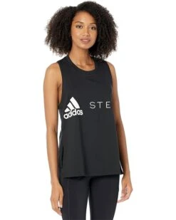 Adidas By Stella McCartney Sportswear Logo Tank H59971