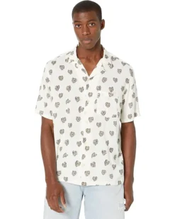 AllSaints Snakeheart Short Sleeve Shirt