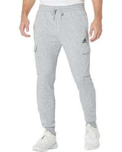 Adidas Feel Cozy Tapered Fleece Cargo Pants