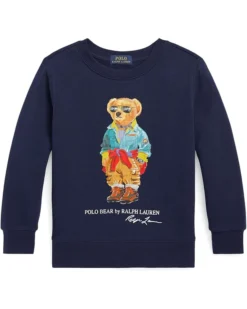 Polo Ralph Lauren Kids Polo Bear Fleece Sweatshirt (Toddler)