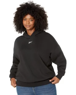 Reebok Plus Size Studio Oversized Hoodie